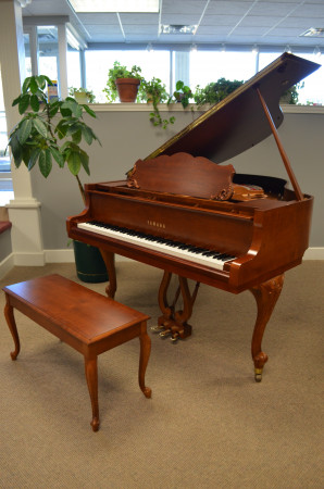 2003 Yamaha GC1 French Provincial baby grand piano - Grand Pianos